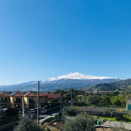Etna View Apartmán Taormina
